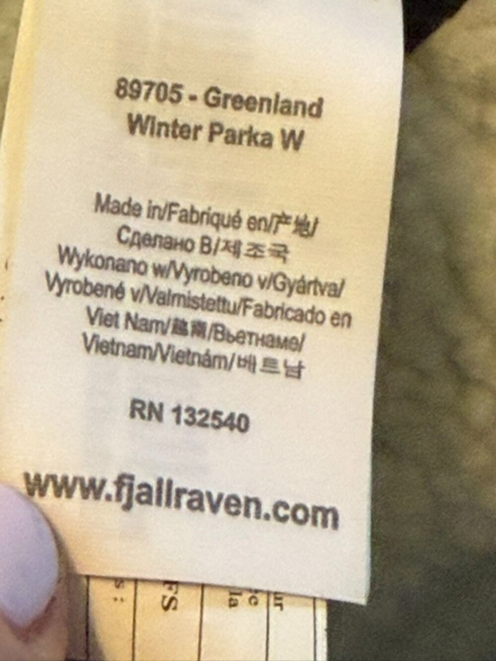 Fjällräven Women's Greenland Winter Parka - Navy Blue - Hooded Coat - Small - Picture 11 of 11